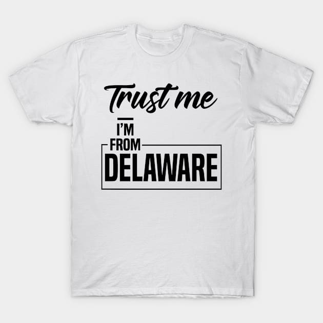 Delaware in United States T-Shirt by C_ceconello